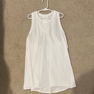 lululemon flowy white tank